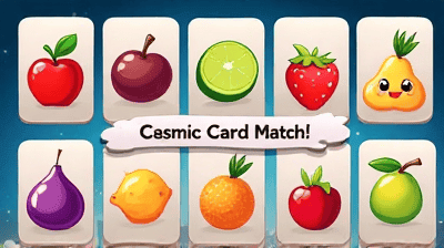 Cosmic Card Match